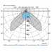 Double Parabolic Louver Fitting(VDU)